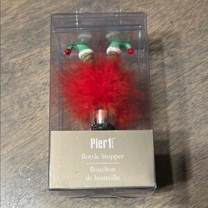 New In Box Tipsy Elf Bottle Stopper
